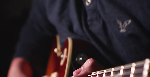 Playing Guitar